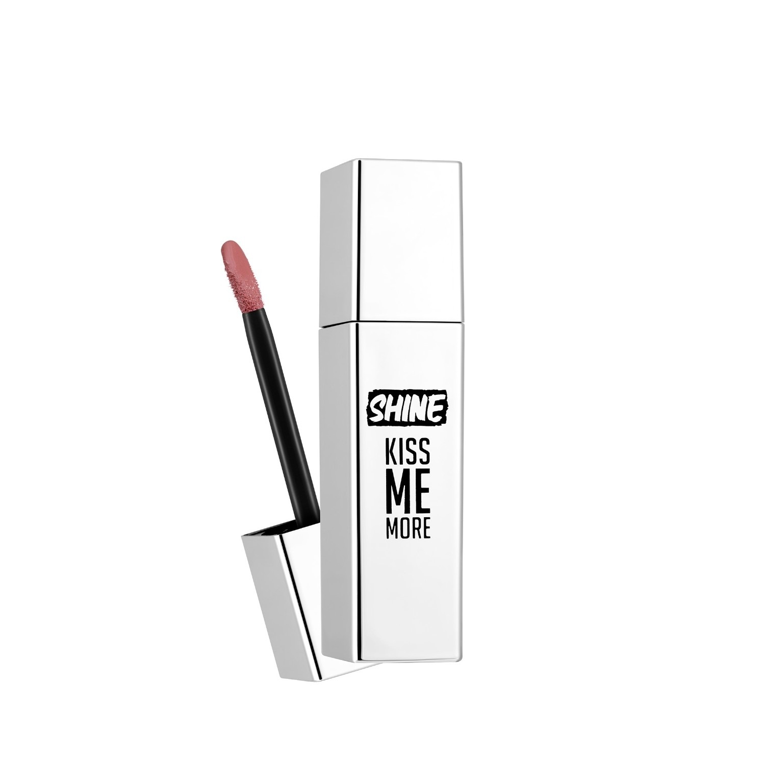 

Блеск для губ kiss me more Flormar, 005 - bare beauty, объем 3.5 мл