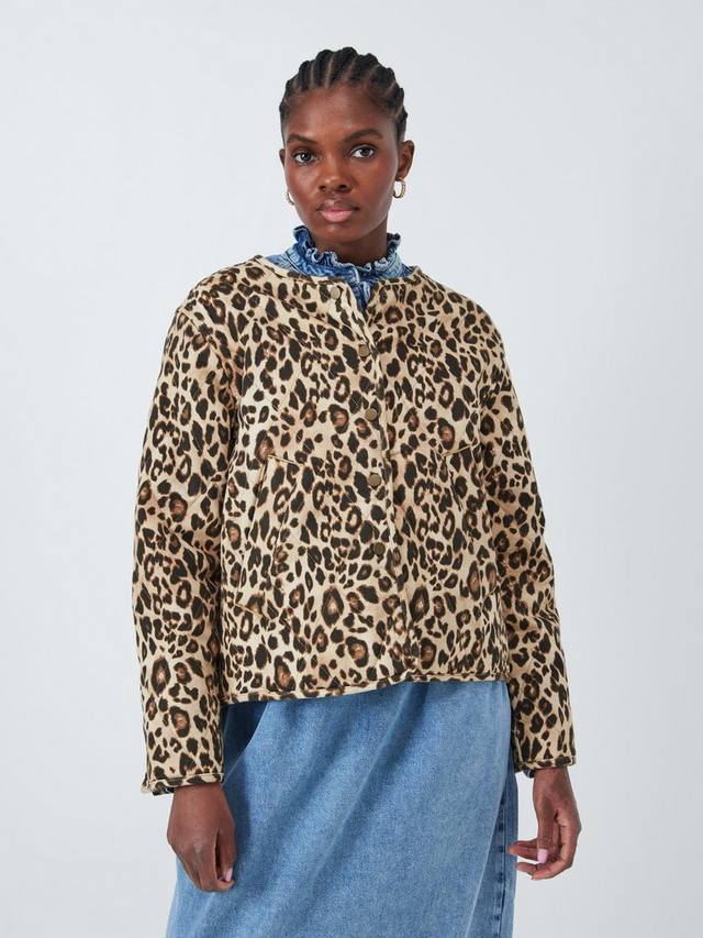 

Куртка из хлопчатобумажной смеси hallie AND/OR, цвет Leopard