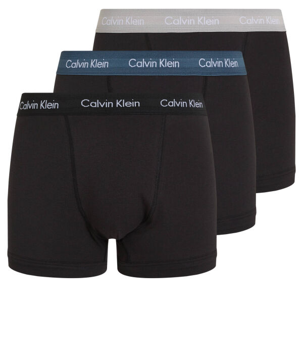 

Боксеры мужские Calvin Klein Underwear с логотипом бренда 3 шт, синий