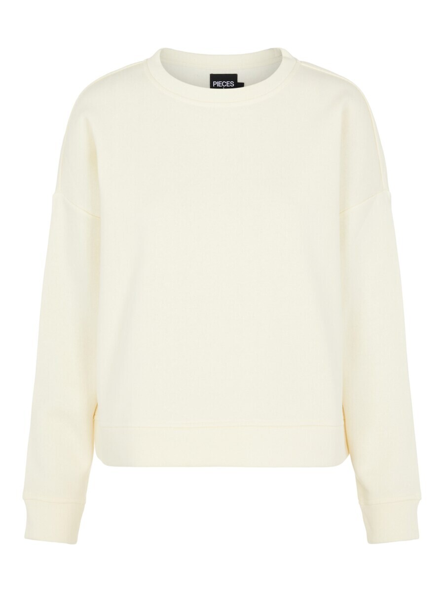 

Свитер PIECES Sweatshirt PCChilli, натуральный белый