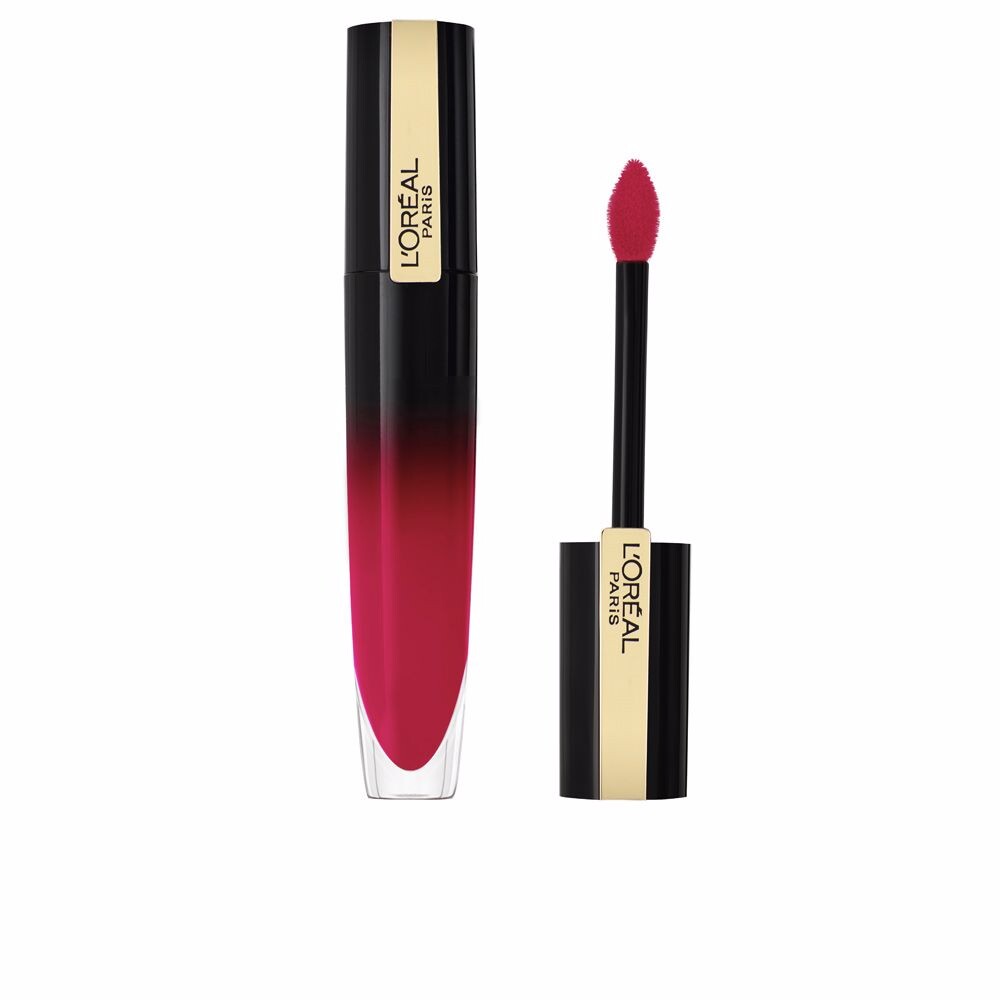 

Блеск для губ Brilliant signature gloss L'oréal parís, 6,40 мл, 312-be powerful