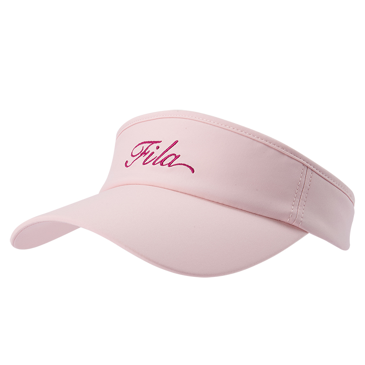 

Полиэстеровая кепка с козырьком для детей свежий розовый FILA KIDS, розовый