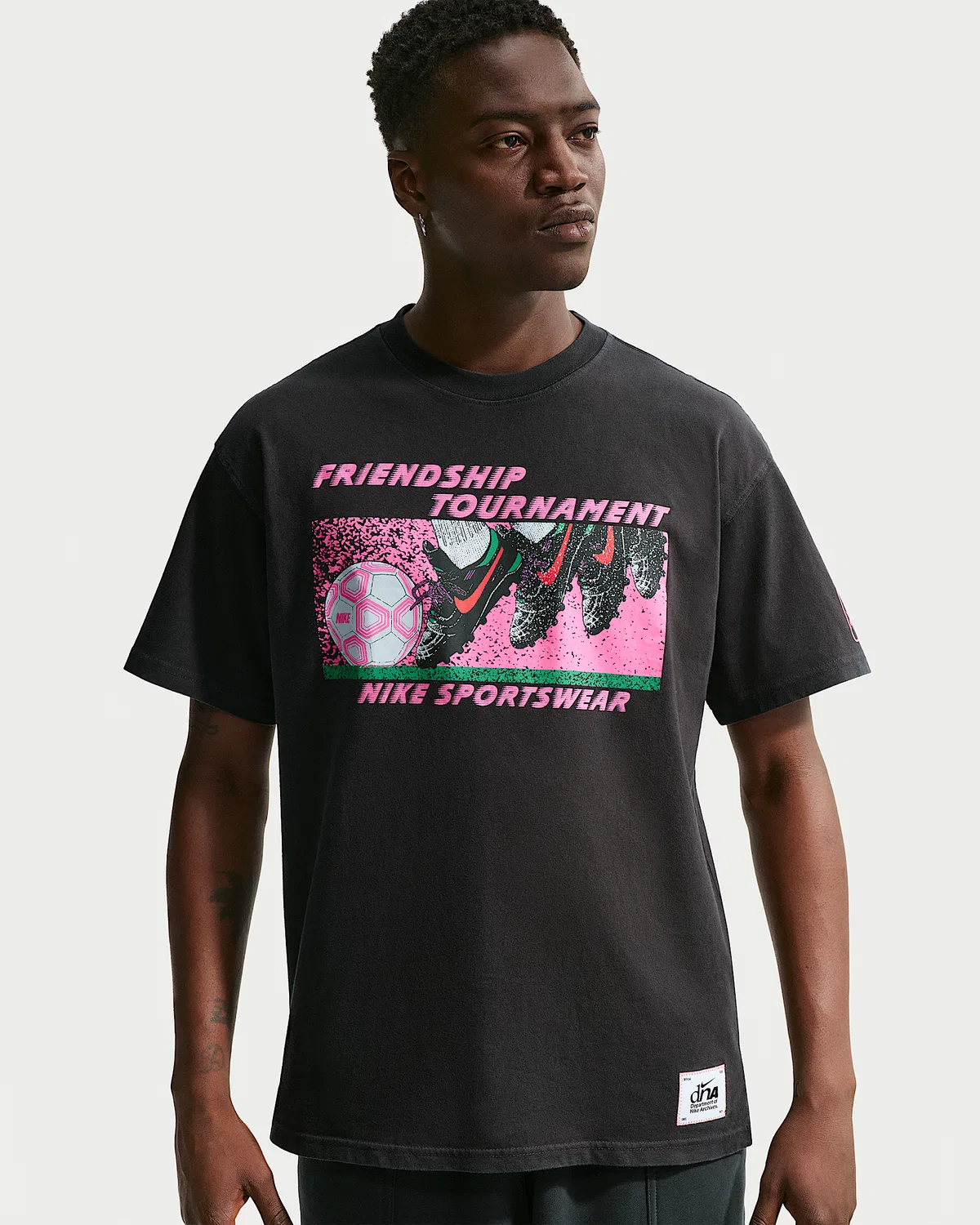 Мужская футболка Nike Sportswear, Off Noir