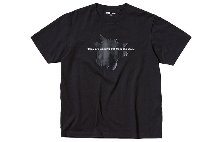 

UNIQLO Мужская футболка, цвет Black