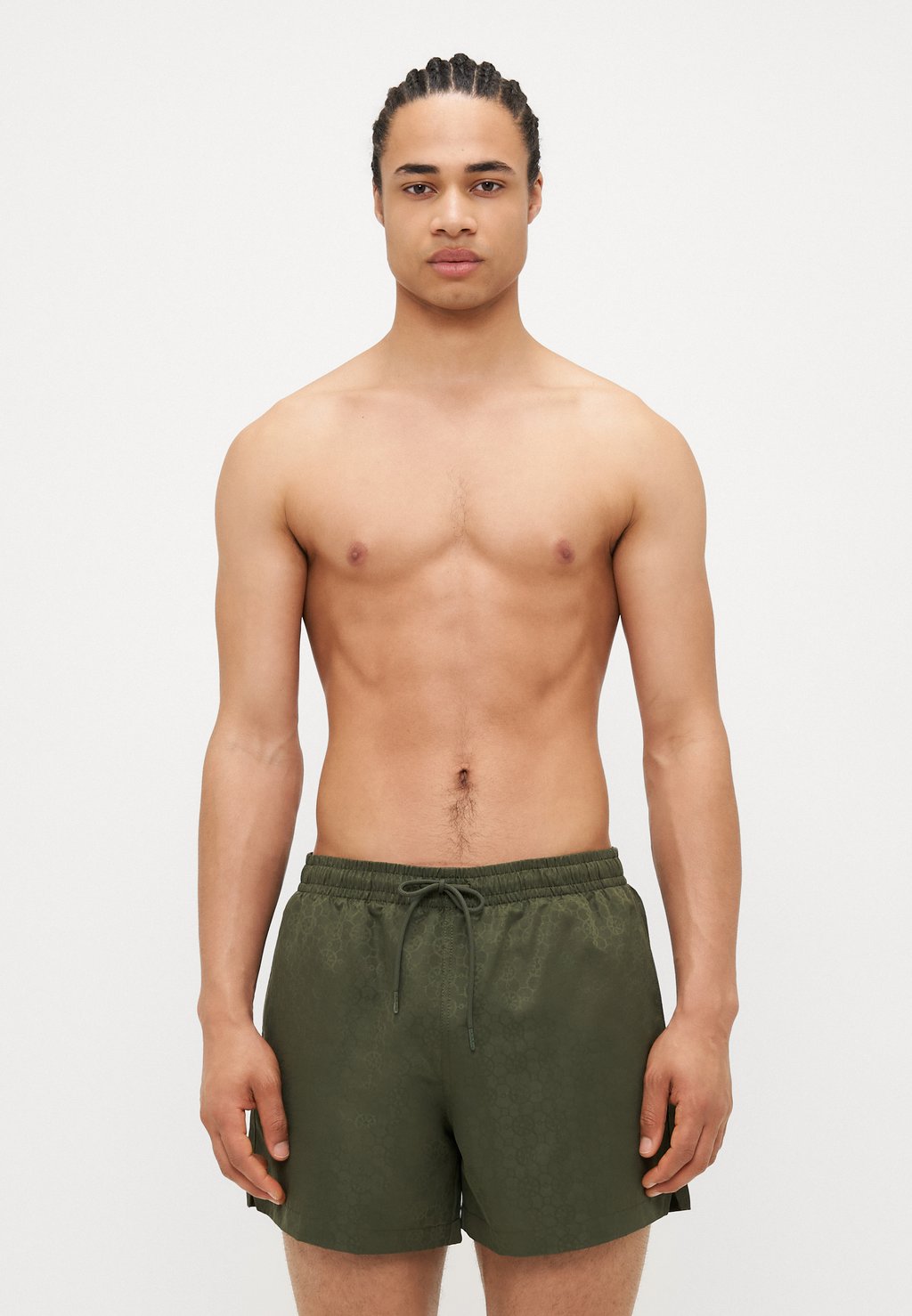 

Шорты для плавания PULL ON Abercrombie & Fitch, зеленый