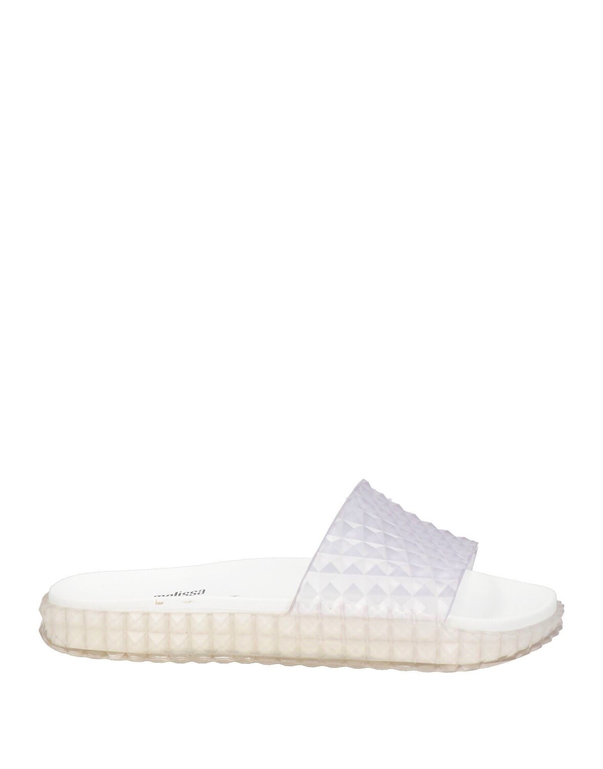 Сандалии Melissa, прозрачный