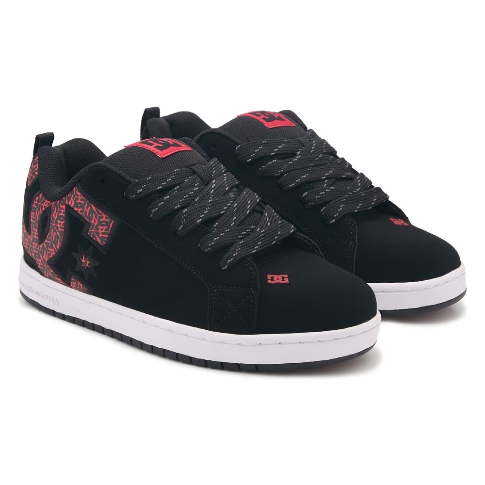

Скейтерская обувь Court Graffik Dc Shoes, черный