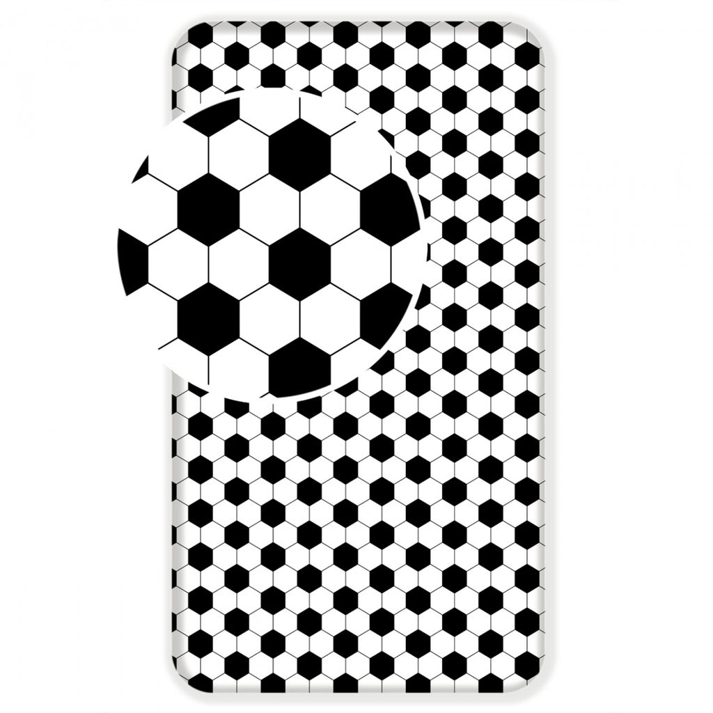 

Простыня Jerry Fabrics Football Soccer 90 x 200 + 25 см