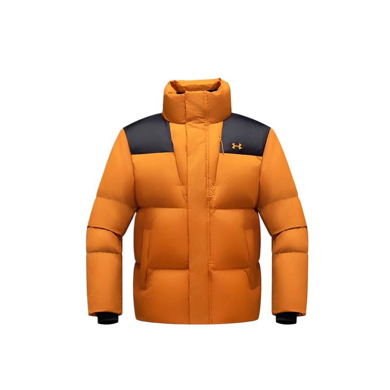 

Under Armour Оранжевая пуховая куртка Men's Orange, Orange-0008