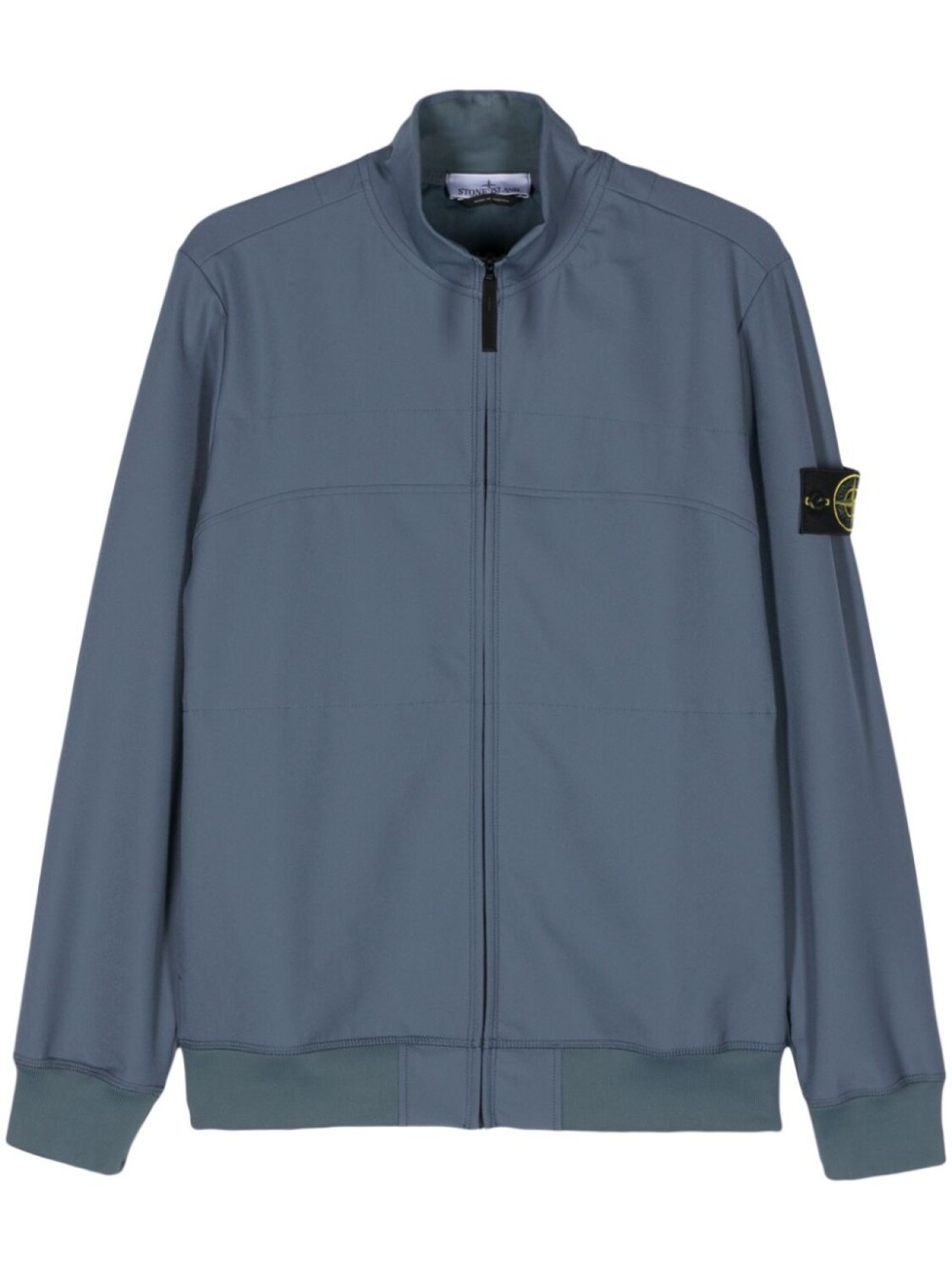 

Stone Island спортивная куртка с нашивкой Compass, синий