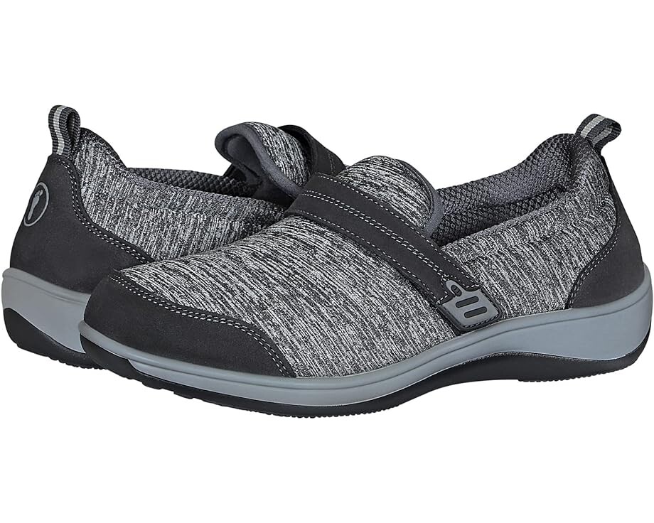 

Кроссовки Orthofeet Flats, цвет Gray