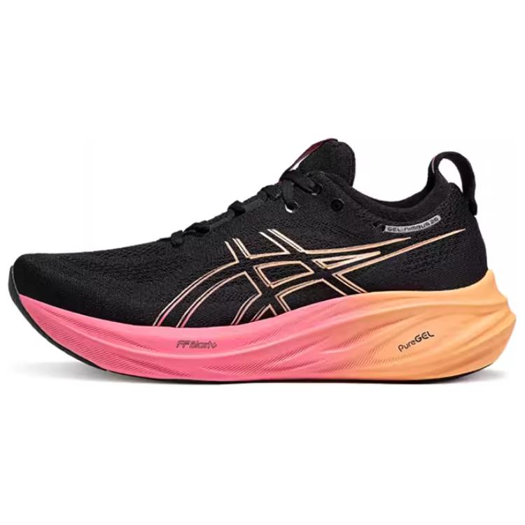 

Gel Nimbus 26 'Black Rose Gold' Asics, Черный/Розовое золото