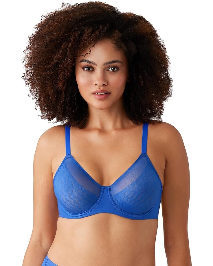 

Бюстгальтер Wacoal Elevated Allure Underwire Bra 855336, цвет Beaucoup Blue