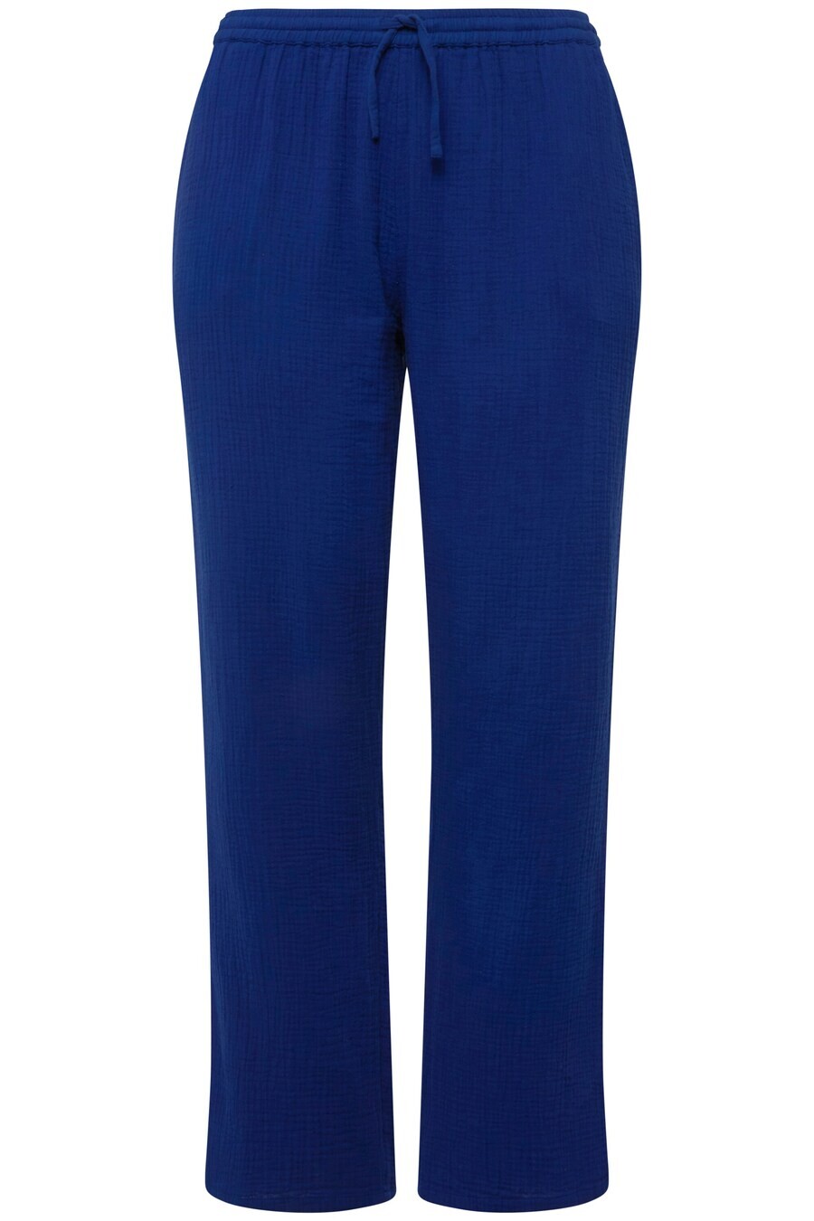 

Тканевые брюки Ulla Popken Loose fit Pants, коабльтовый синий