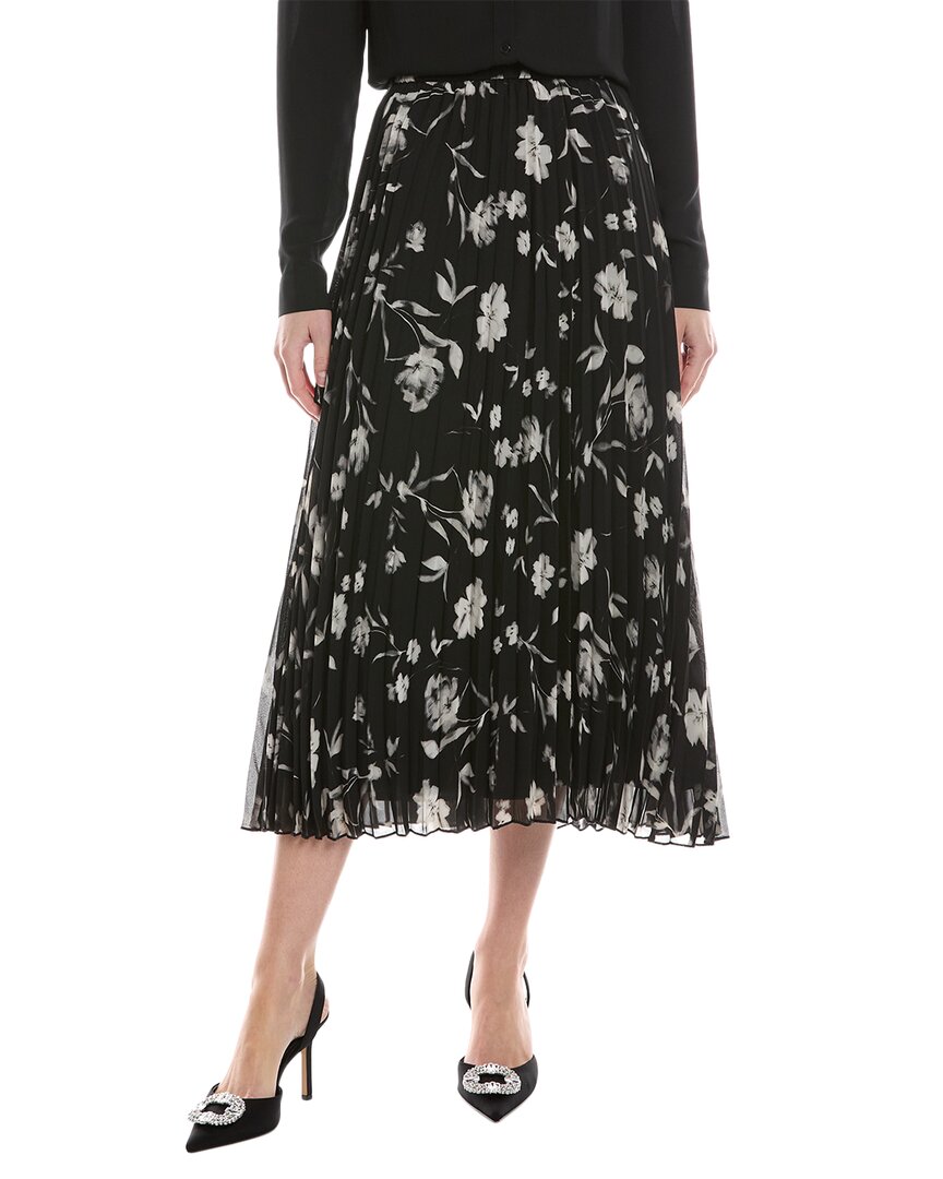 

Плиссированная юбка Anne Klein, черный