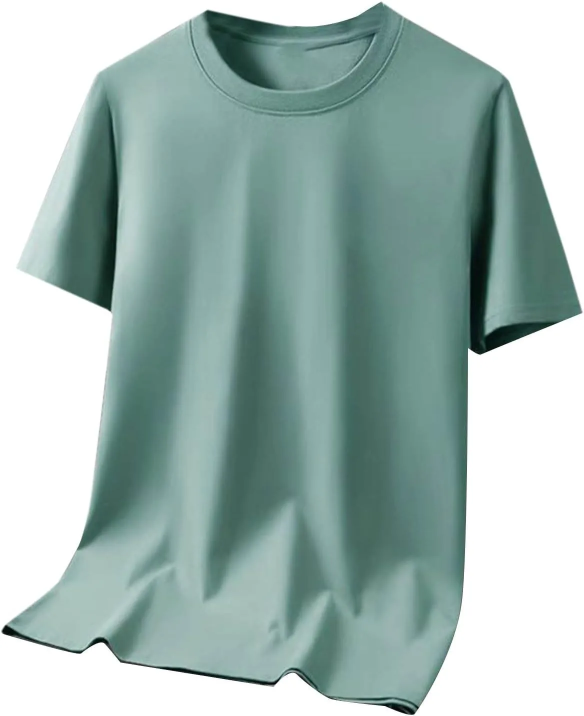 

Мужская футболка Casual летняя модная с коротким рукавом