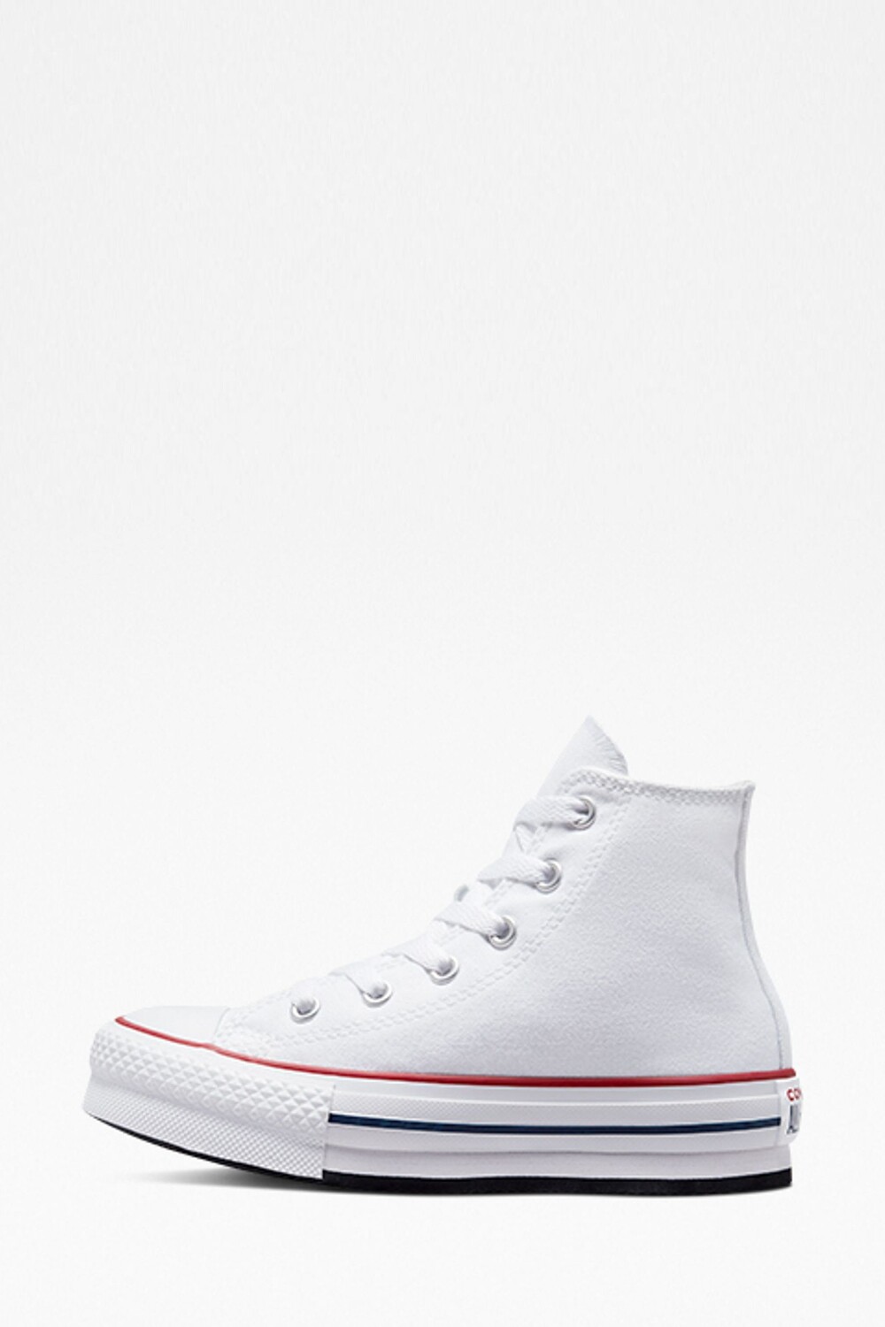 Детские кроссовки Eva Lift с высоким верхом Converse, белый — фото 2