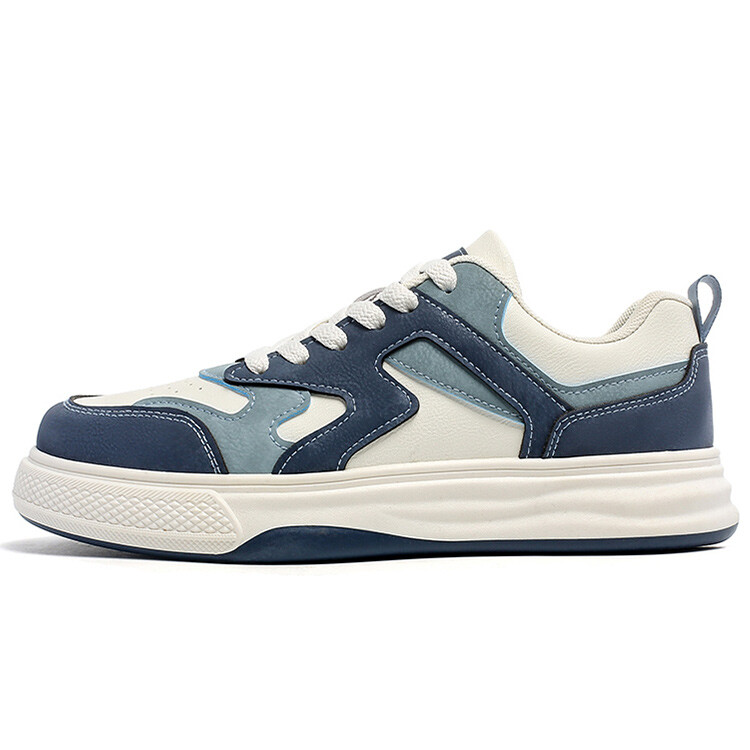 

Кроссовки Mulinsen Skateboarding Shoes Men Low-top, черный/белый