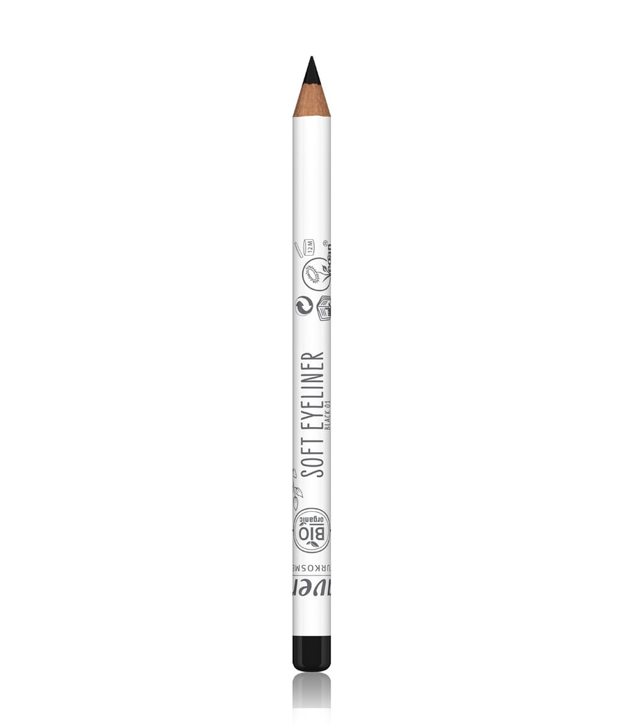 

Подводка для глаз lavera Soft Eyeliner, Nr. 01 - Black, 1.1g