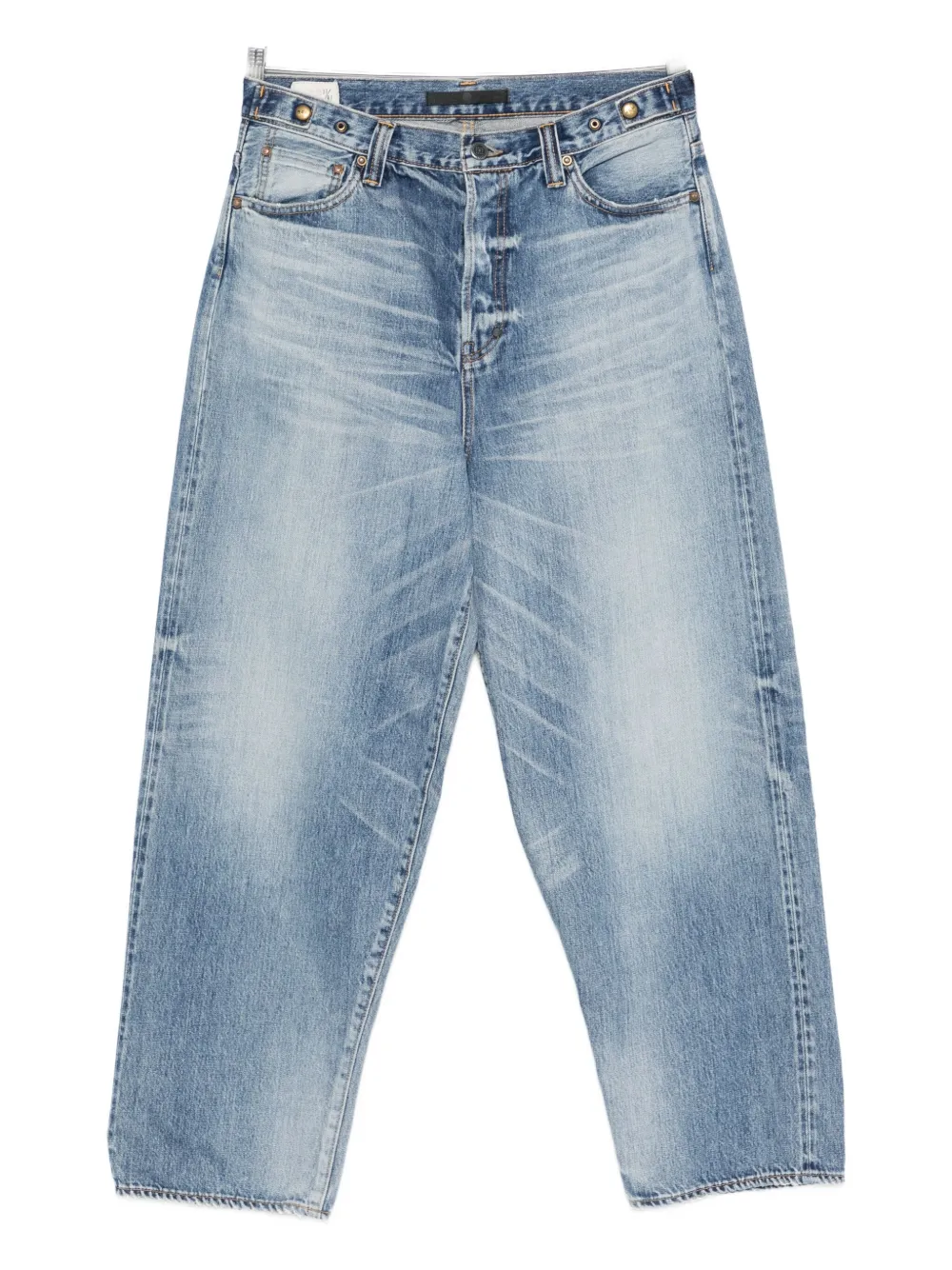 

Джинсы прямого кроя Mastercraft Union, синий