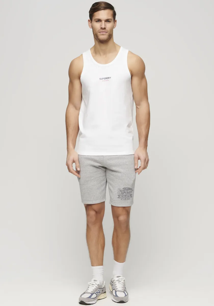 

Спортивные шорты Superdry "SD-ATHLETIC COLL GRAPHIC SHORT", серый