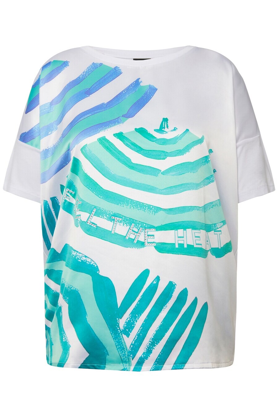 

Футболка Ulla Popken Shirt, белый