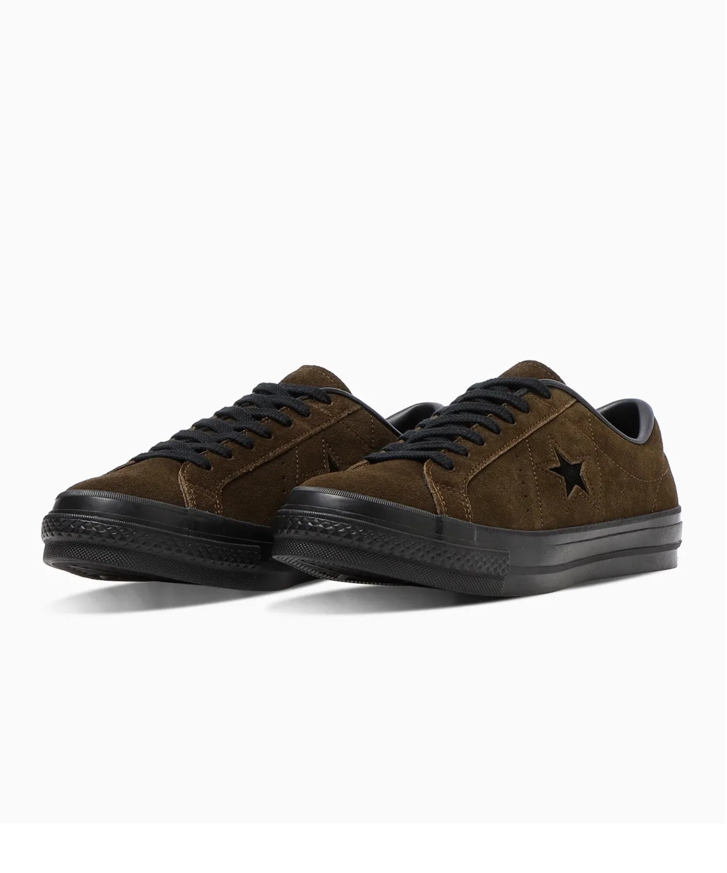 Мужские замшевые кроссовки Converse ONE STAR J SUEDE коричневые