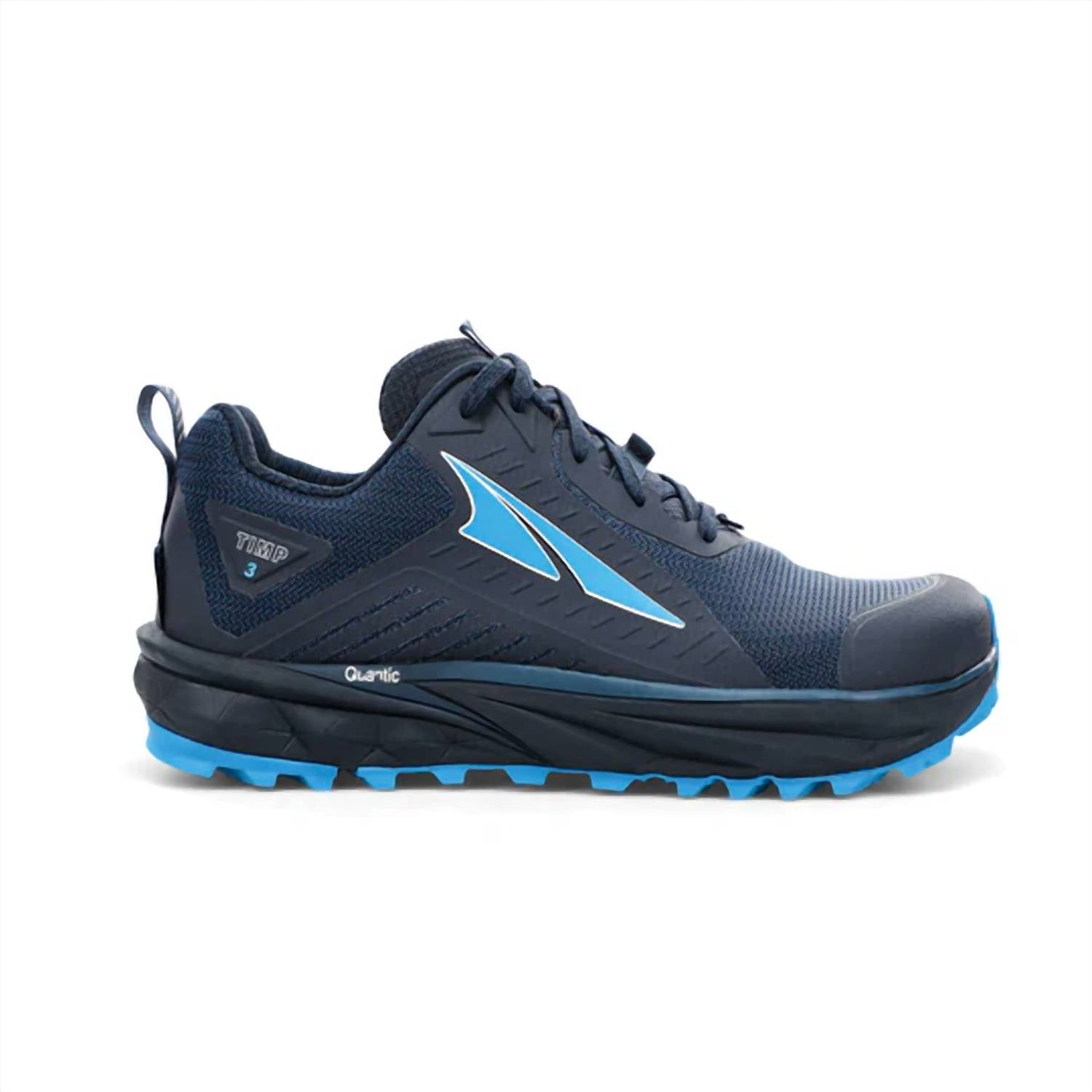 

Мужские кроссовки Timp 3 Trail Shoe — средняя ширина, темно-синий цвет ALTRA