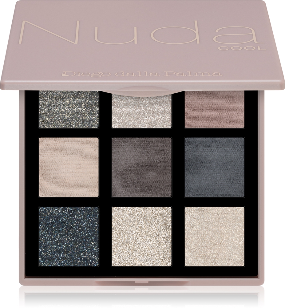 

Палитра теней для век теплых оттенков нюд Diego Dalla Palma, 8,5 гр