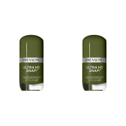 

Лак для ногтей Ultra Hd Snap Glossy Nail Color 022 Commander In Chief 0,27 Fl. Оз., Revlon