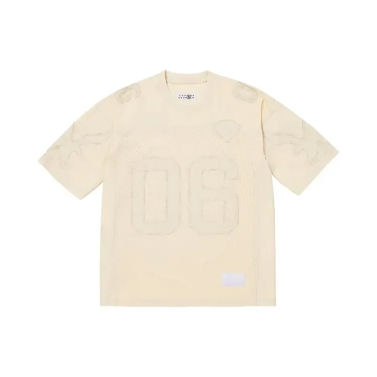 Supreme x MM6 Maison Margiela Хлопковый трикотаж, белый