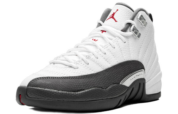 Кроссовки 12 ретро Air Jordan, белый — фото 2