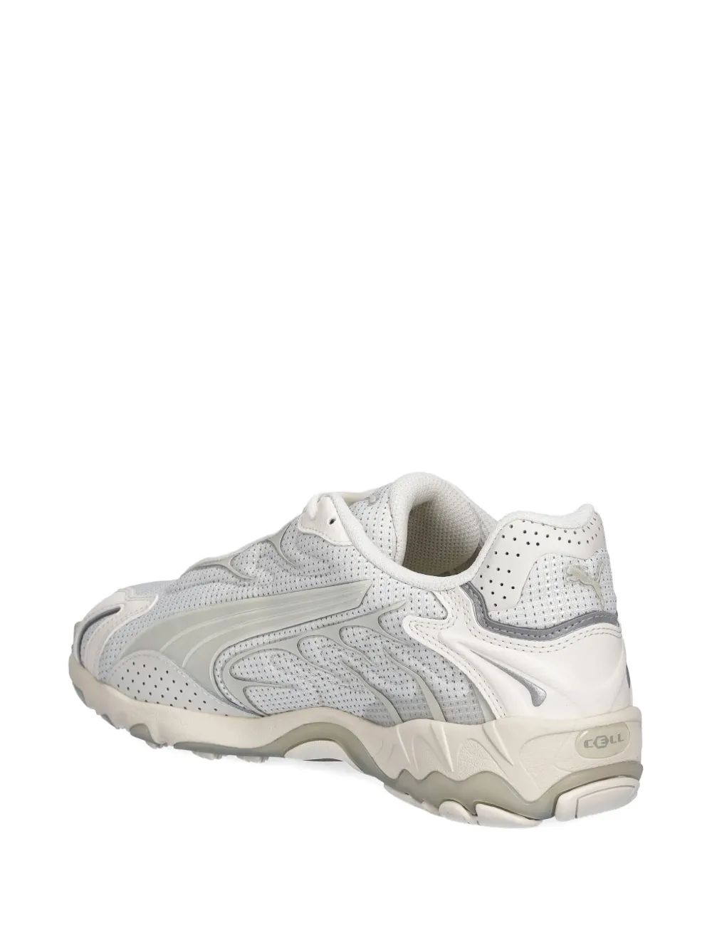 Спортивные кроссовки Inhale с сетчатыми вставками PUMA, белый — фото 3