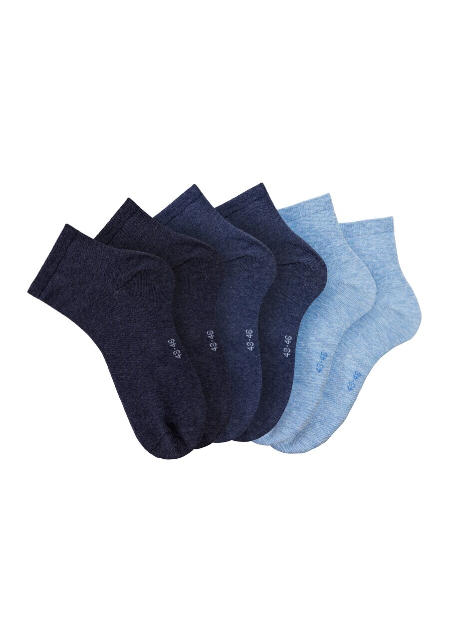 

Носки BENCH Socks, цвет navy/dark blue/mottled blue