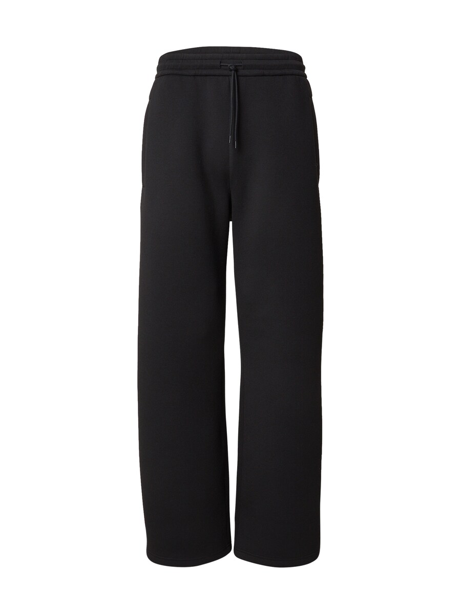 

Брюки свободного кроя WEEKDAY, Black