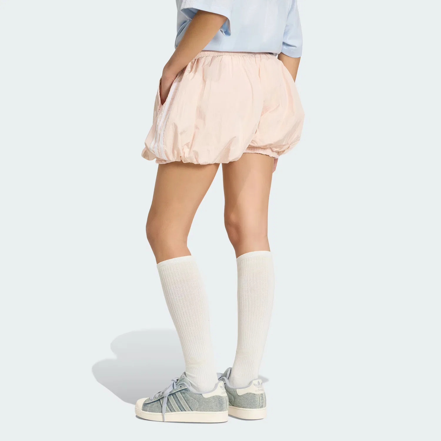 Спортивные шорты женские ADILENIUM Adidas Originals, Wonder Quartz — фото 4