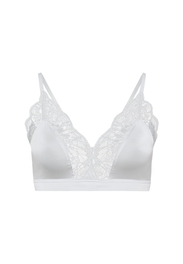 

Мягкий бюстгальтер Мэй Hanro, серый