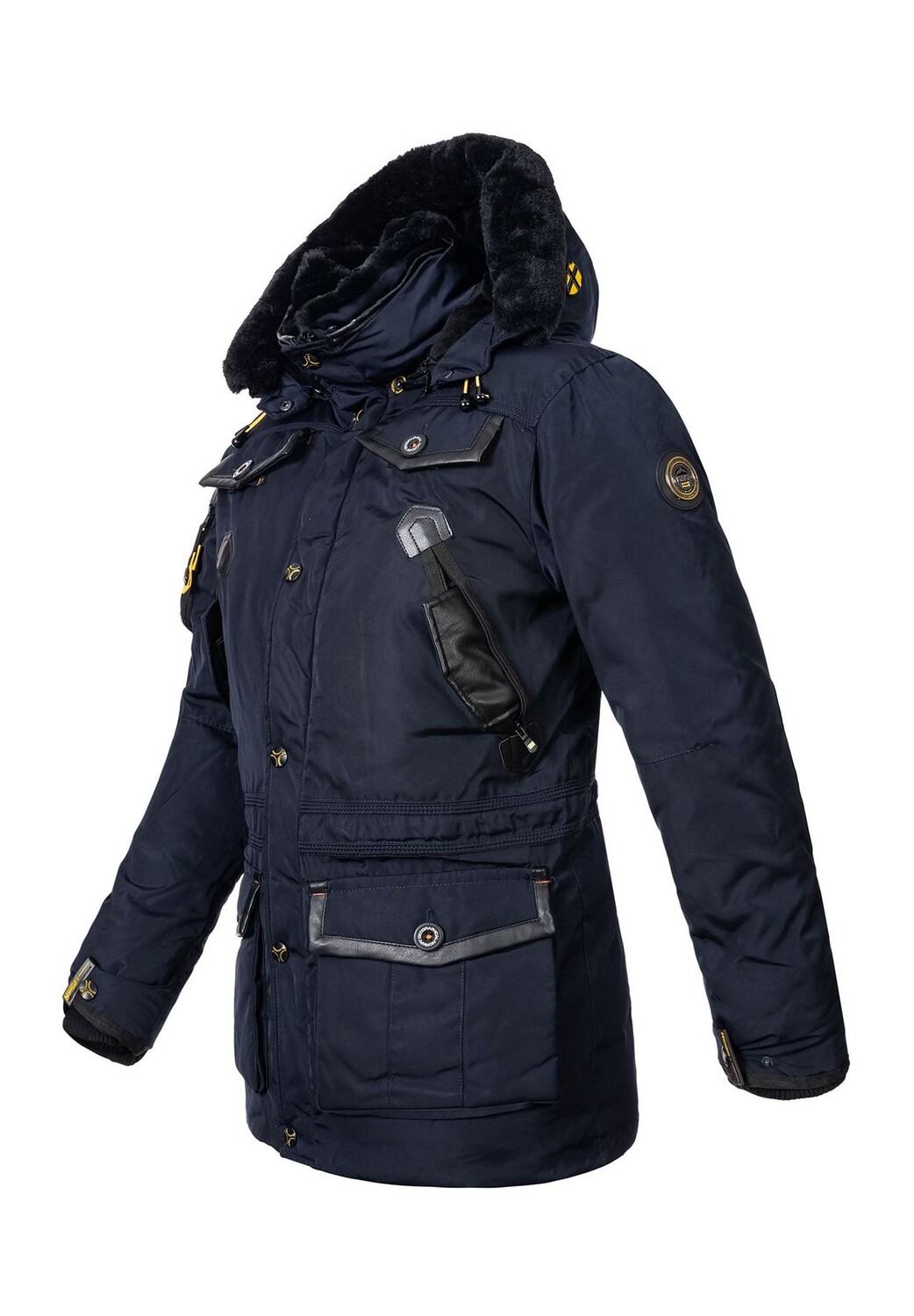 Зимняя куртка стандартного кроя GEOGRAPHICAL NORWAY, темно-синий — фото 2