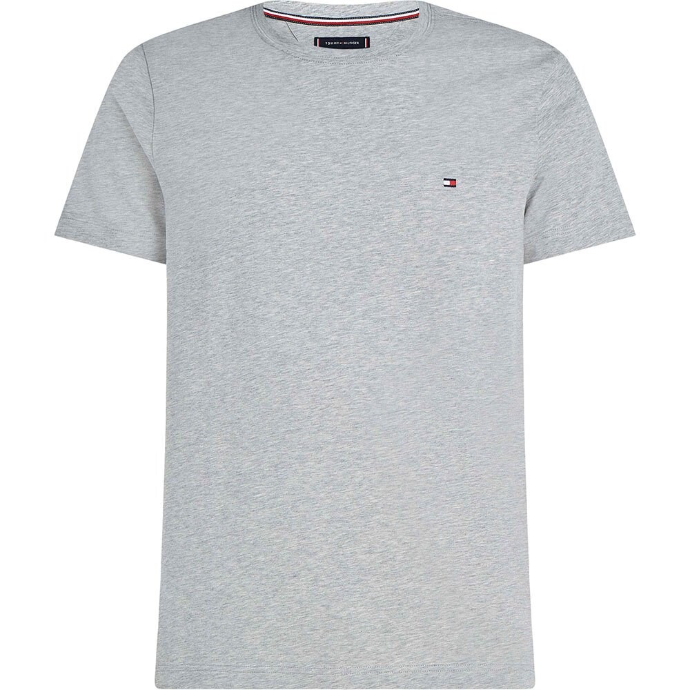 

Футболка Tommy Hilfiger Core Stretch Slim Fit C, серый