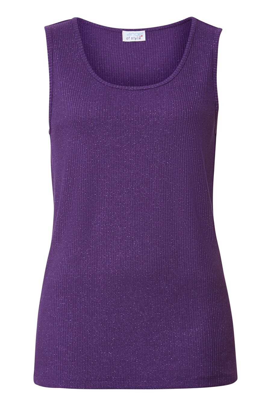

Топ Angel of Style Knitted Top, темно-фиолетовый