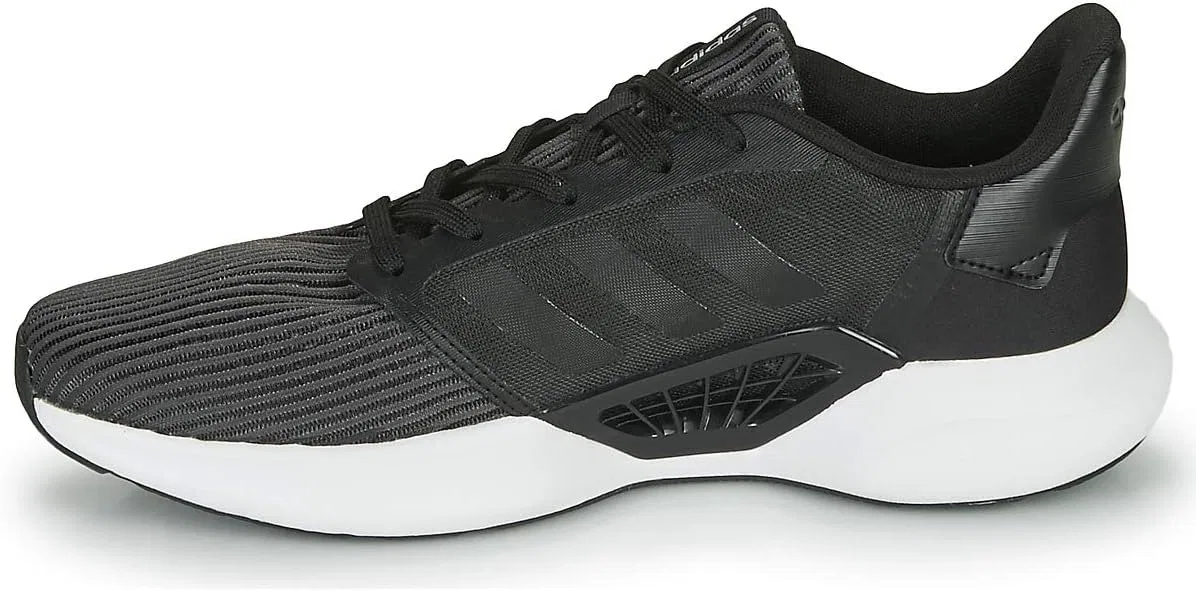 Мужские беговые кроссовки Adidas Ventice, Core Black Core Black Grey Six — фото 4