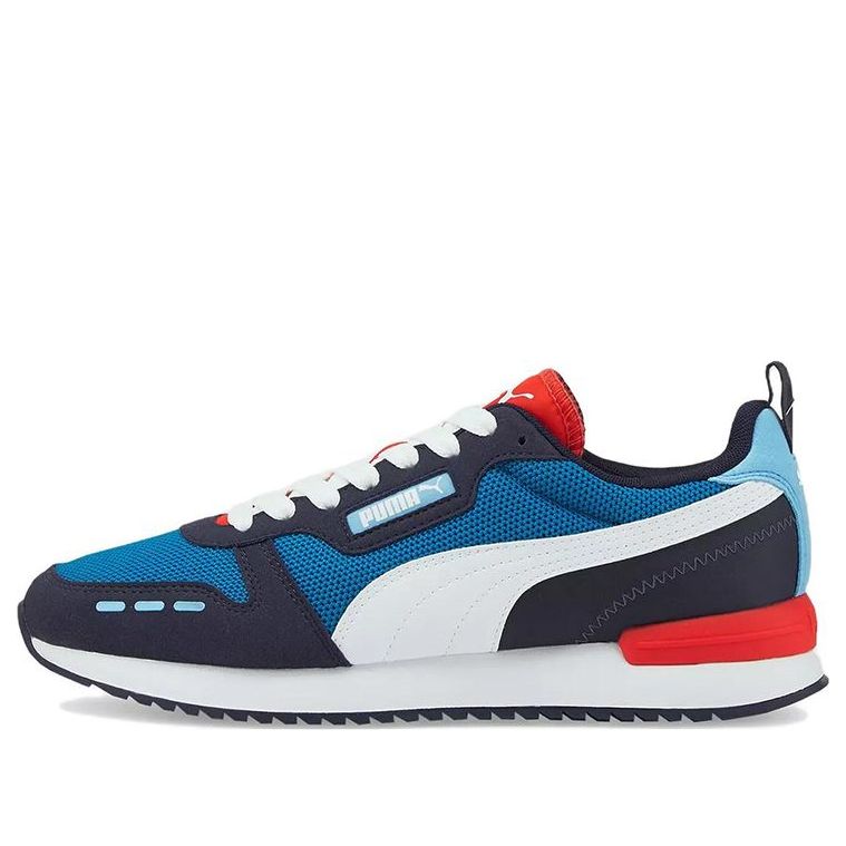 

Беговые кроссовки PUMA R78 'Mykonos Blue Red', синий