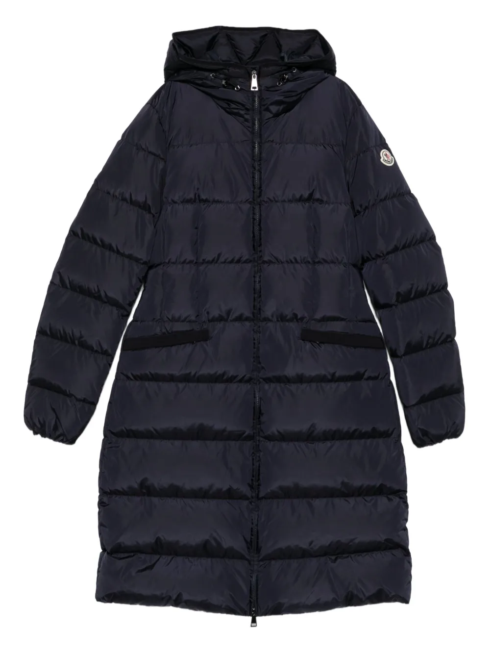 

Стеганое пальто Avocette с капюшоном MONCLER, синий