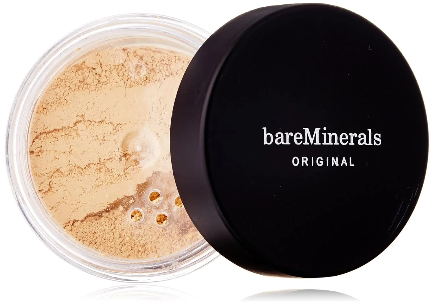 bareMinerals Original Loose Powder Foundation SPF 15, минеральная пудра для лица, легкое и плотное покрытие, без талька, некомедогенная, веганская, не тестируется на животных и дерматологами. 7.94 г (1 шт.), Light (08)