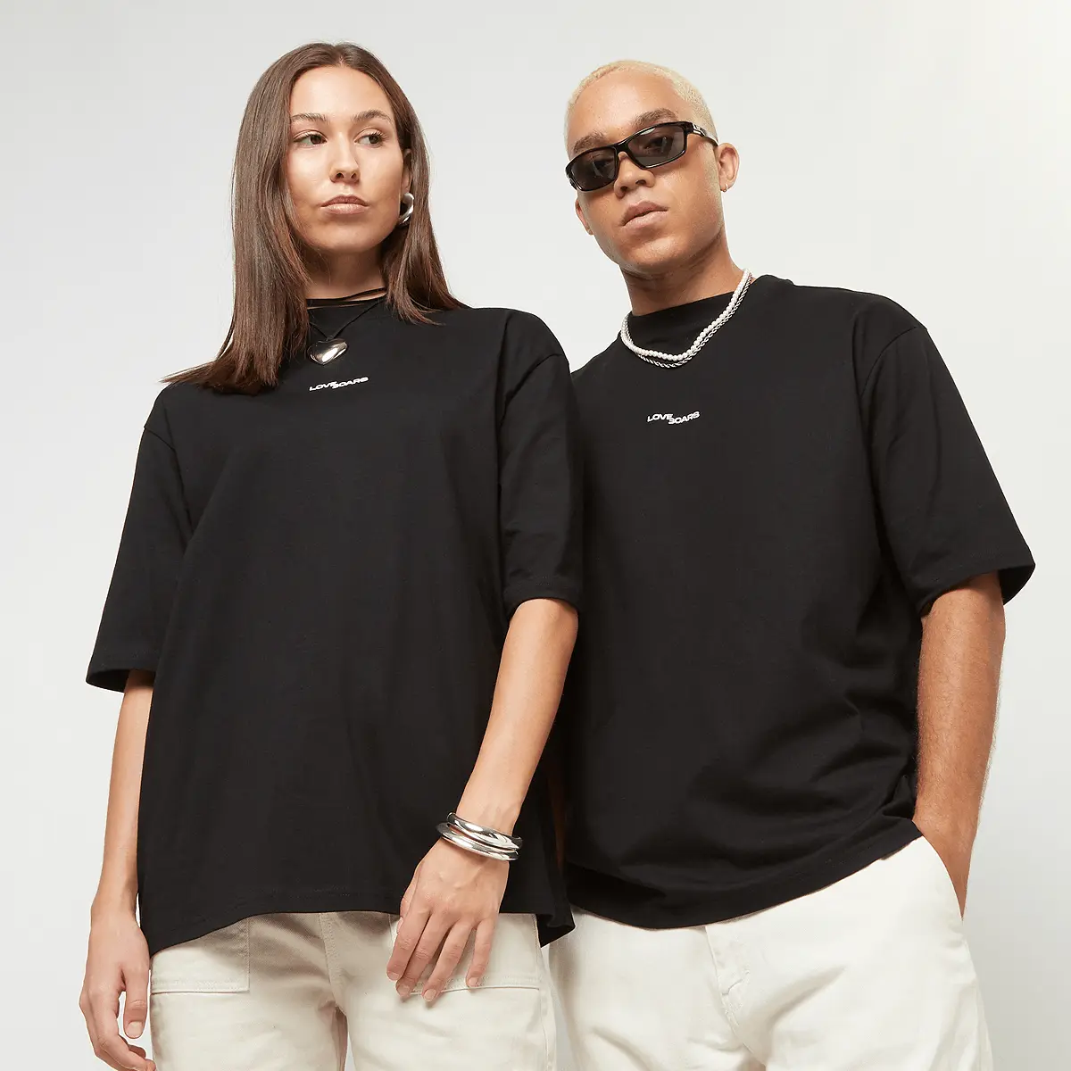 

Футболка Love Scars Basic Logo Tee, черный