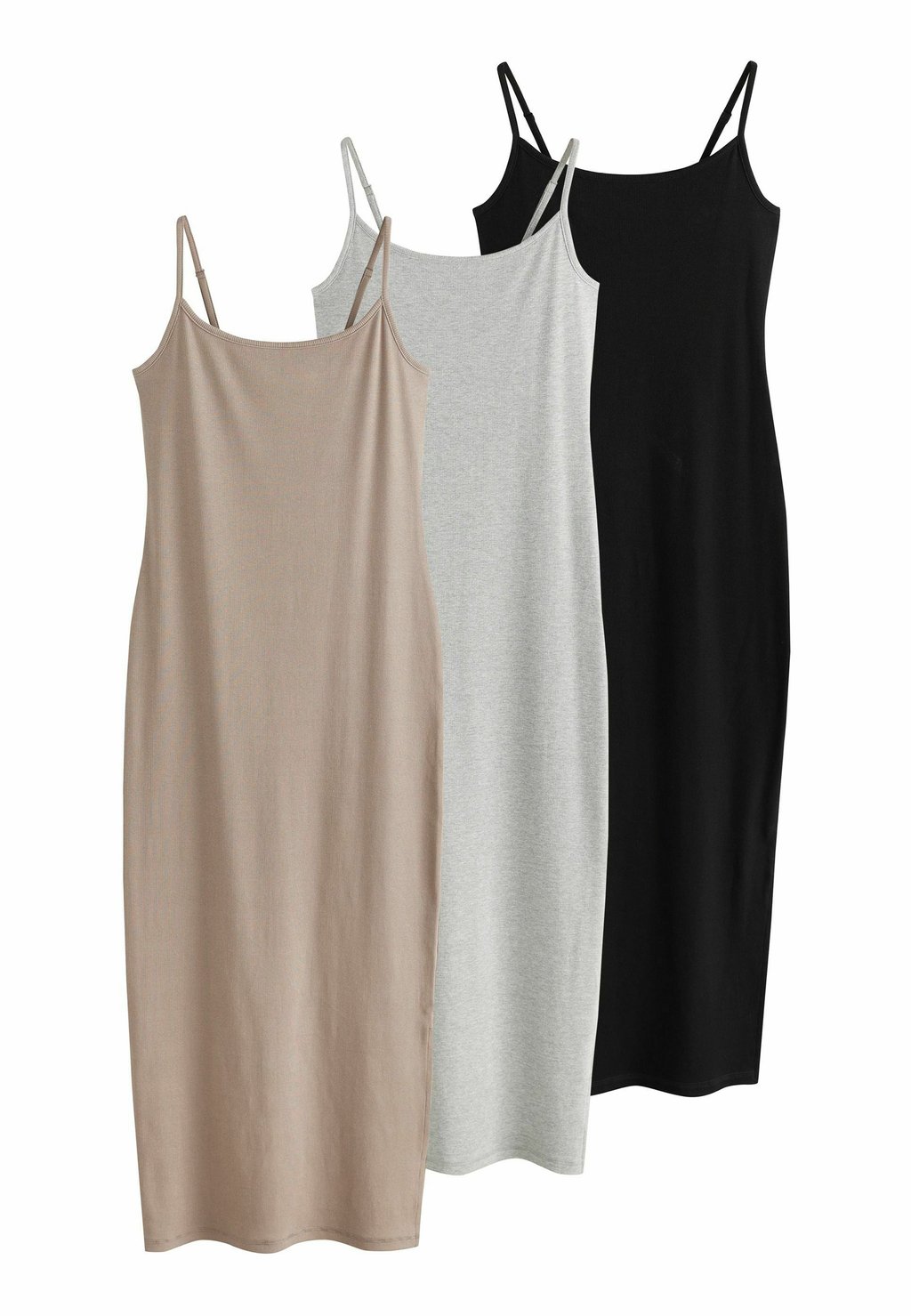 

Платье-джемпер 3 PACK - Shift dress THE SET, черный