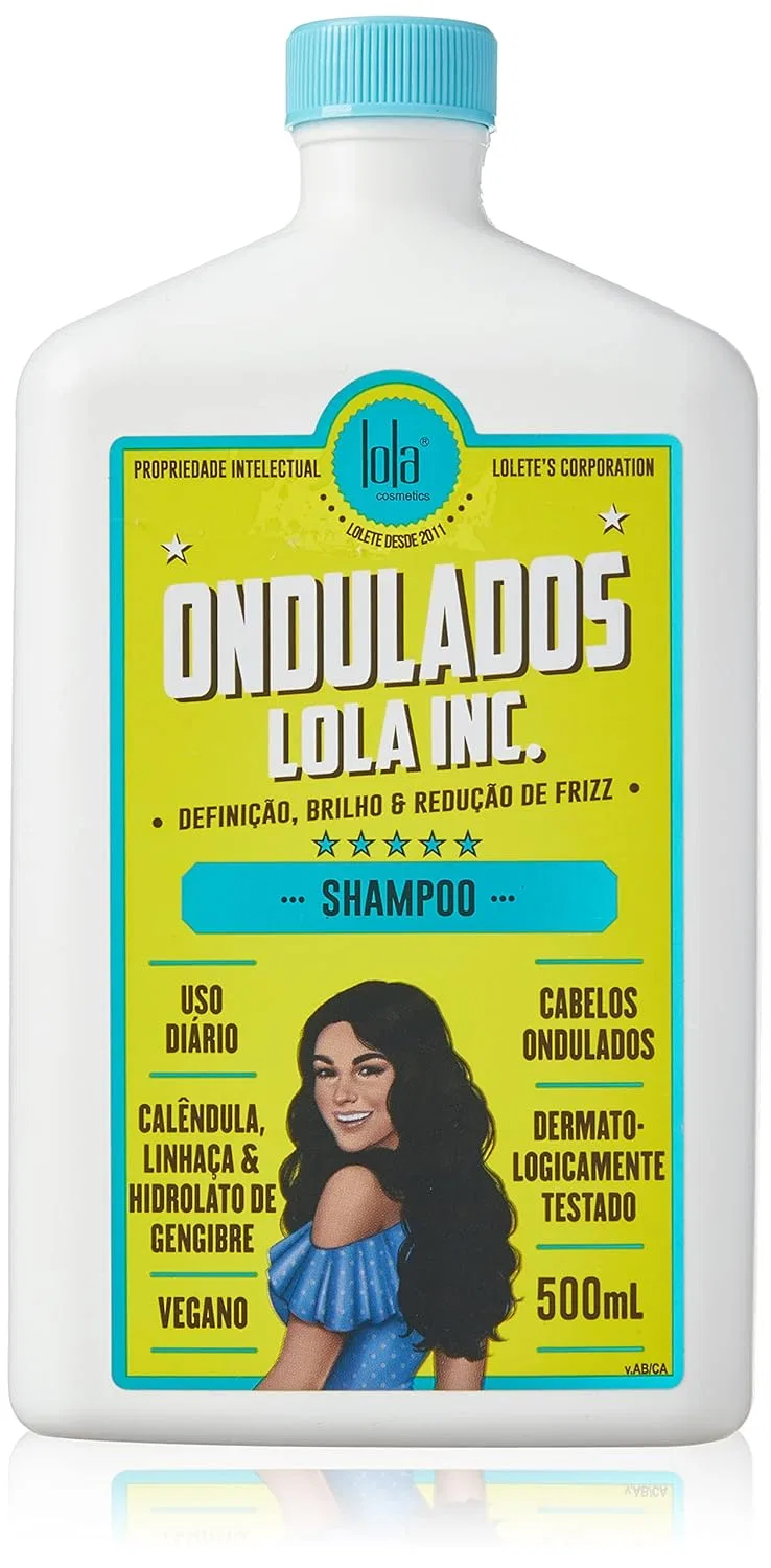 Шампунь Lola From Rio Ondulados Lola Inc. для волнистых волос, 500 мл Lola
