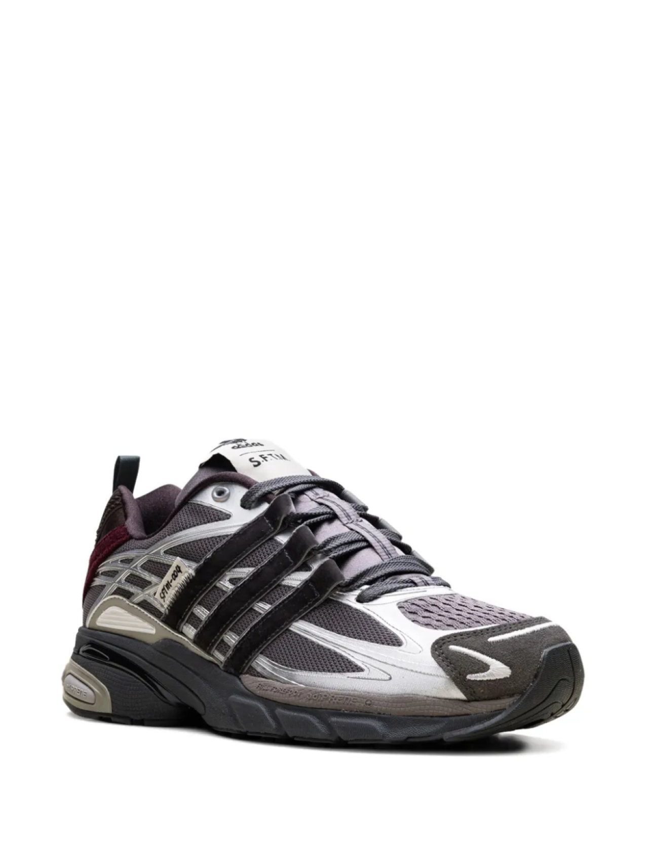 Кроссовки Adidas x Song For The Mute ADISTAR Cushion ""Taupe Metallic/Granite"'", нейтральный — фото 2