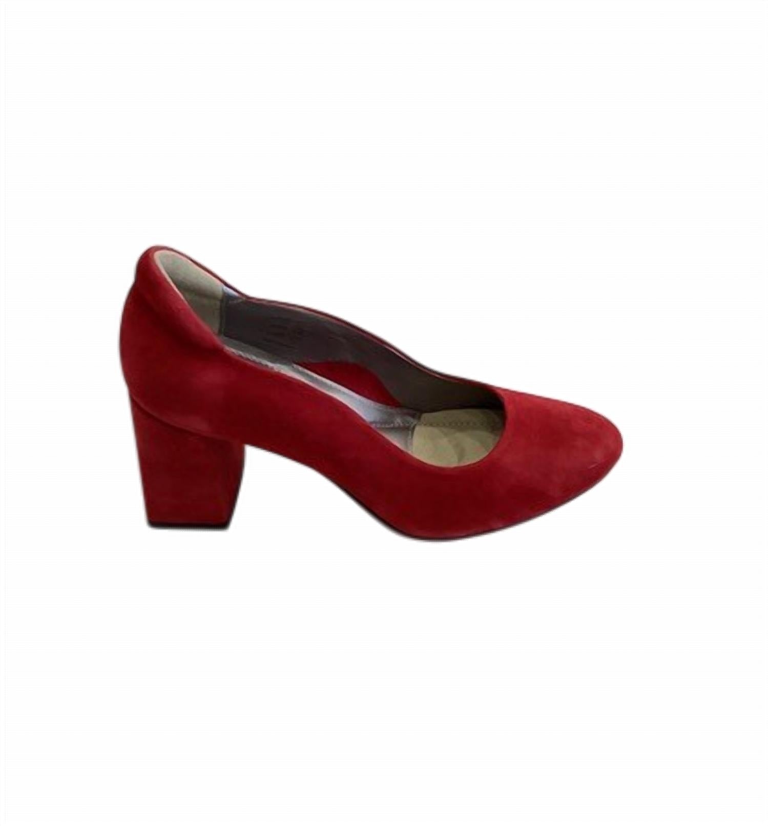 Женские туфли Cera Pump в цвете Ferrari Red Bella Comforto