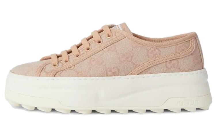 Кроссовки женские Gucci, розовый